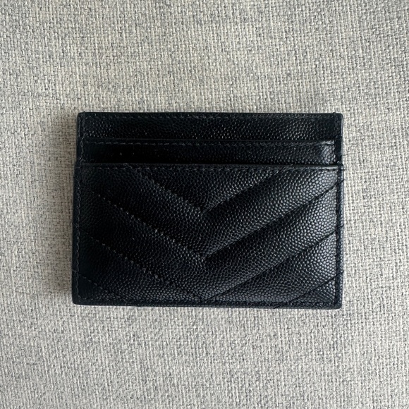 Authentic YSL Cardholder Wallet - Picture 2 of 6